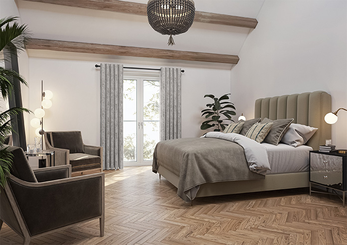 Anaconda, Metallic Frost - Made to Measure Curtains - Image 8